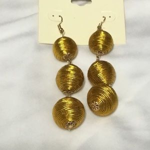 Sophia & Kate | Jewelry | Sophia Kate Golden Earrings | Poshmark
